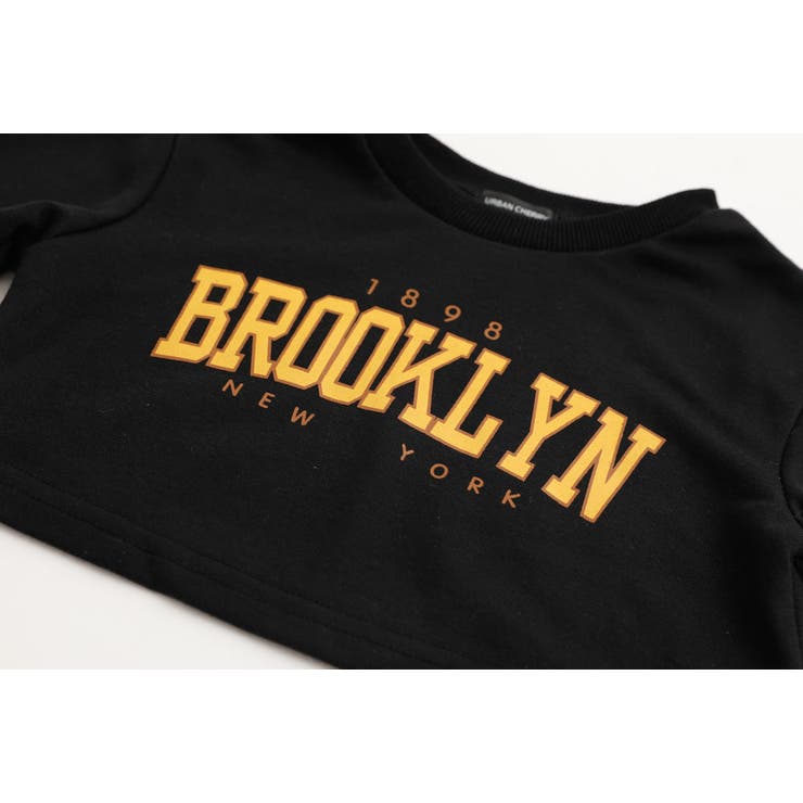 ロゴクロップドトレーナー＋チェックプリーツスカート | URBAN CHERRY | 詳細画像16 