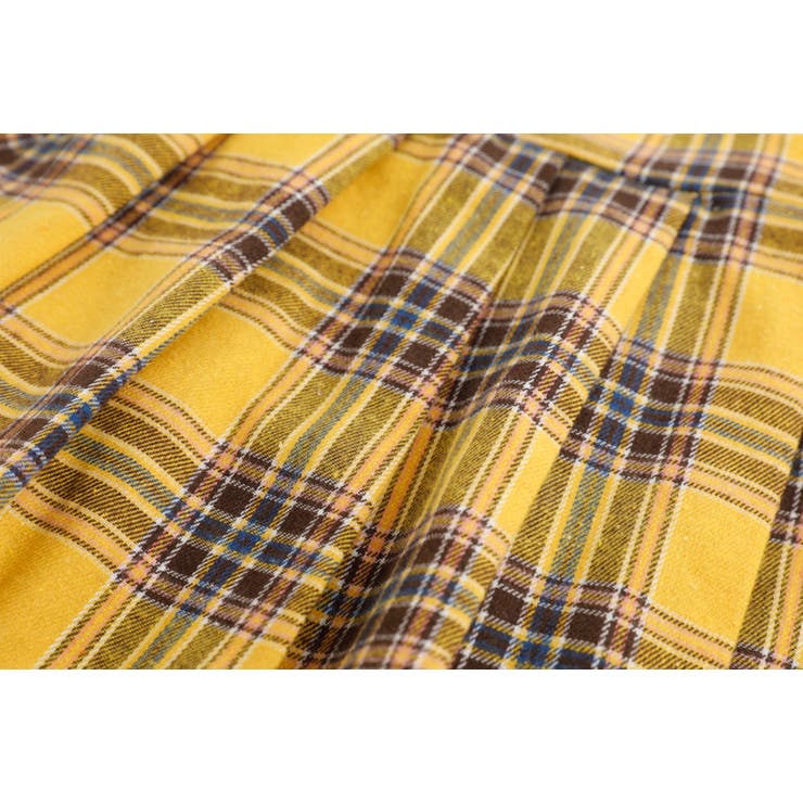 ロゴクロップドトレーナー＋チェックプリーツスカート | URBAN CHERRY | 詳細画像23 