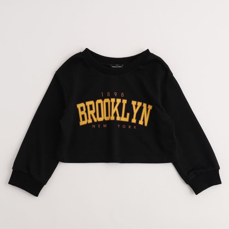 ロゴクロップドトレーナー＋チェックプリーツスカート | URBAN CHERRY | 詳細画像4 