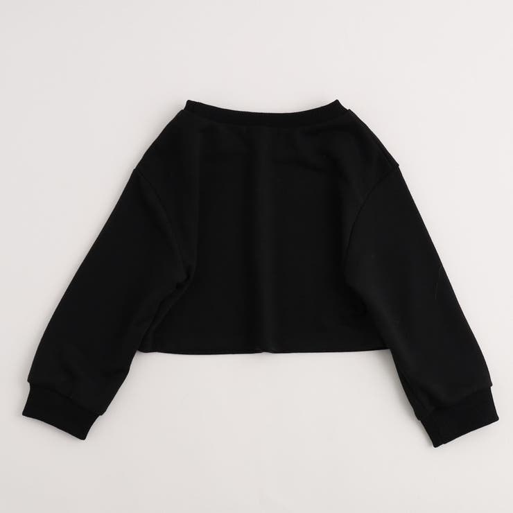 ロゴクロップドトレーナー＋チェックプリーツスカート | URBAN CHERRY | 詳細画像5 