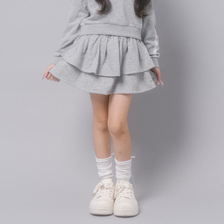 【CHIPIE/シピ】レースリボンカットショルダートップス+ティアードスカート | URBAN CHERRY | 詳細画像18 