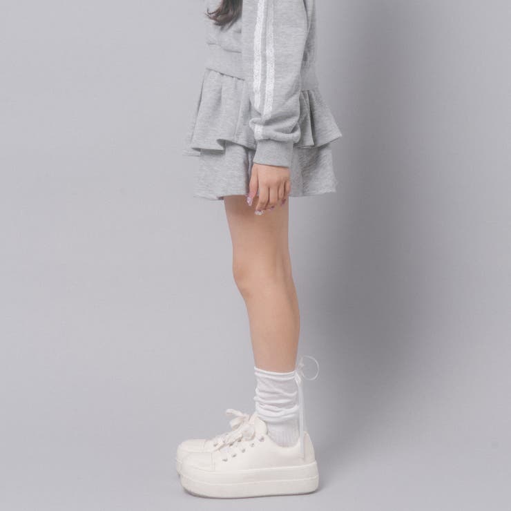 【CHIPIE/シピ】レースリボンカットショルダートップス+ティアードスカート | URBAN CHERRY | 詳細画像19 