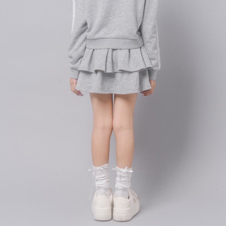 【CHIPIE/シピ】レースリボンカットショルダートップス+ティアードスカート | URBAN CHERRY | 詳細画像20 