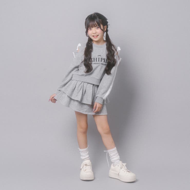 【CHIPIE/シピ】レースリボンカットショルダートップス+ティアードスカート | URBAN CHERRY | 詳細画像23 