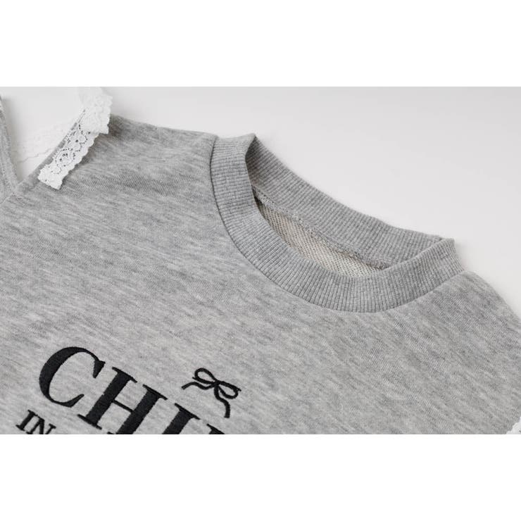 【CHIPIE/シピ】レースリボンカットショルダートップス+ティアードスカート | URBAN CHERRY | 詳細画像27 