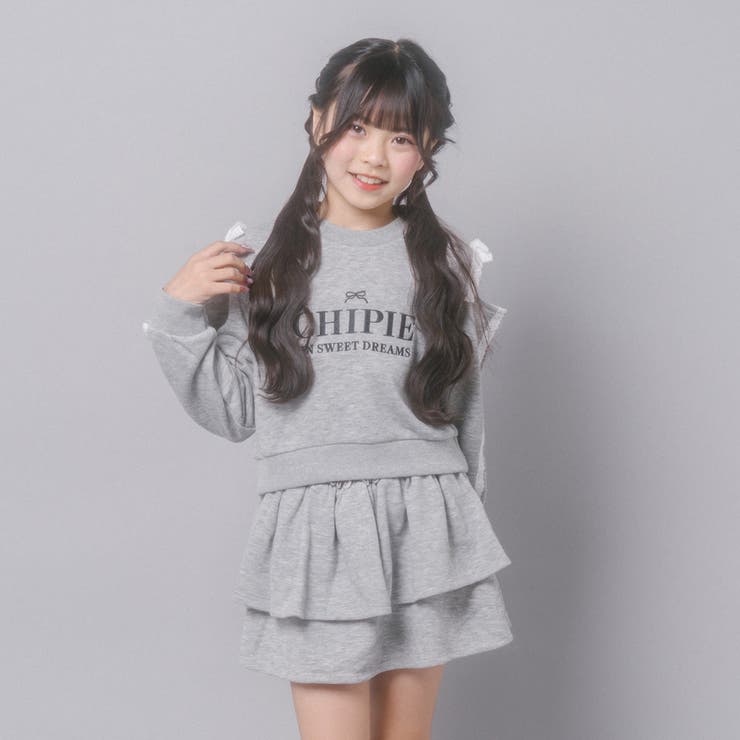 【CHIPIE/シピ】レースリボンカットショルダートップス+ティアードスカート | URBAN CHERRY | 詳細画像52 