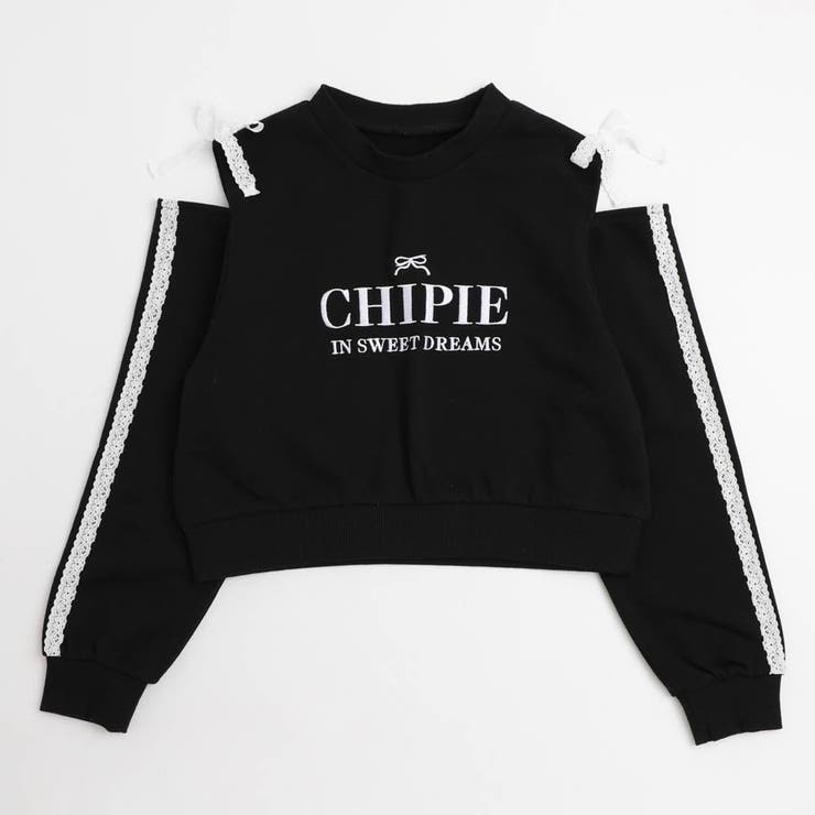 【CHIPIE/シピ】レースリボンカットショルダートップス+ティアードスカート | URBAN CHERRY | 詳細画像9 