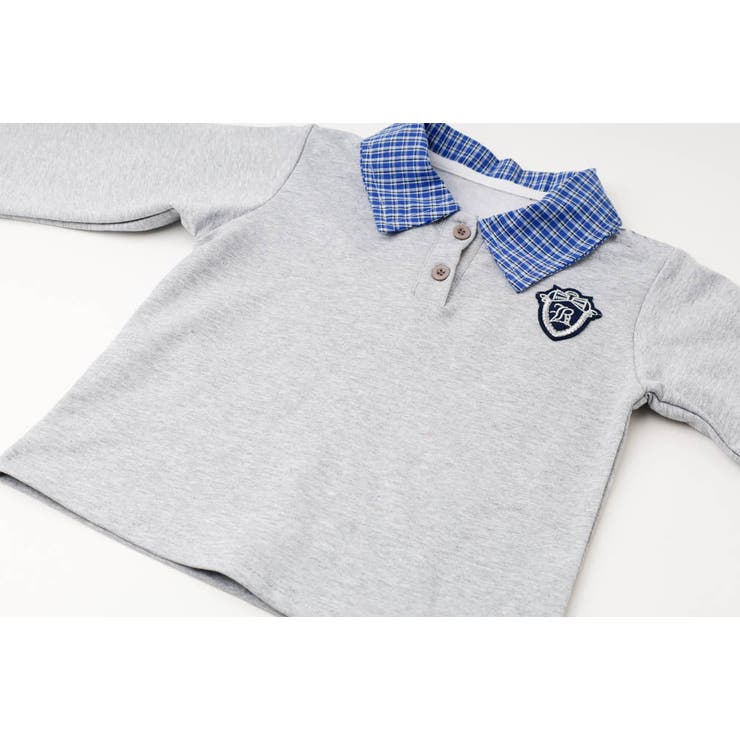 【2点セット】チェックシャツドッキングトレーナー＋リボンデザインスカート | URBAN CHERRY | 詳細画像24 