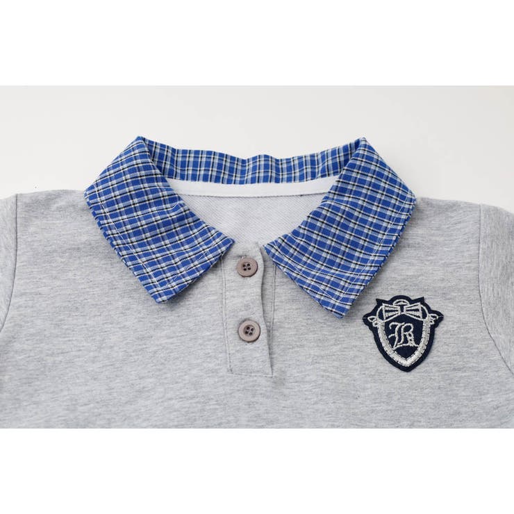 【2点セット】チェックシャツドッキングトレーナー＋リボンデザインスカート | URBAN CHERRY | 詳細画像26 