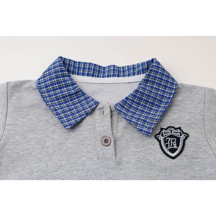 【2点セット】チェックシャツドッキングトレーナー＋リボンデザインスカート | URBAN CHERRY | 詳細画像27 