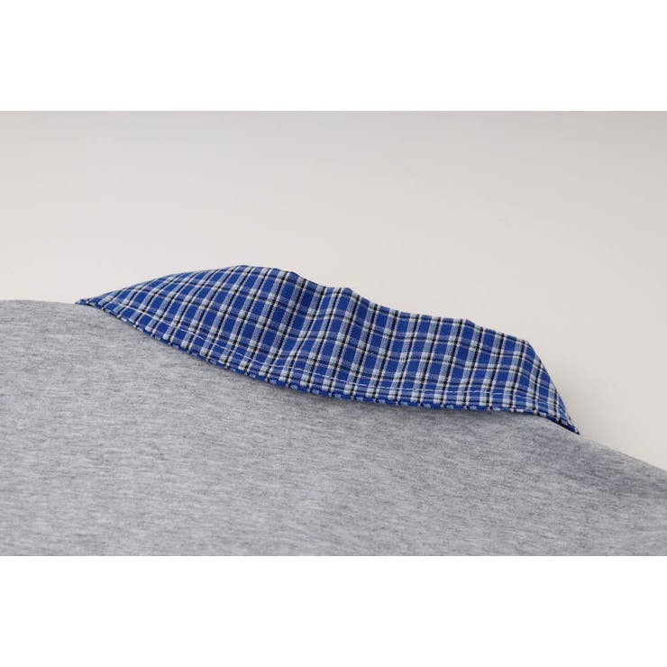 【2点セット】チェックシャツドッキングトレーナー＋リボンデザインスカート | URBAN CHERRY | 詳細画像28 