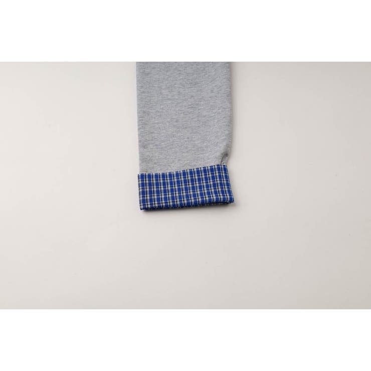 【2点セット】チェックシャツドッキングトレーナー＋リボンデザインスカート | URBAN CHERRY | 詳細画像29 