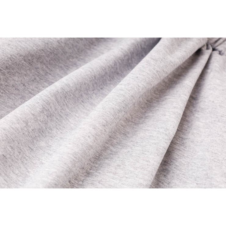 【2点セット】チェックシャツドッキングトレーナー＋リボンデザインスカート | URBAN CHERRY | 詳細画像35 