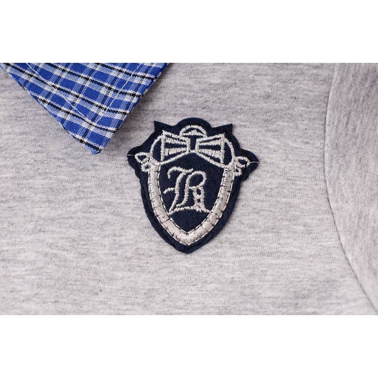 【2点セット】チェックシャツドッキングトレーナー＋リボンデザインスカート | URBAN CHERRY | 詳細画像36 