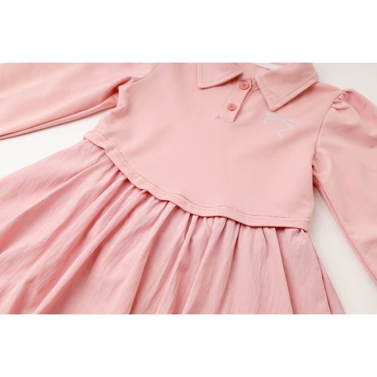 【2点セット】タイ付きポロライクドッキングワンピース | URBAN CHERRY | 詳細画像17 