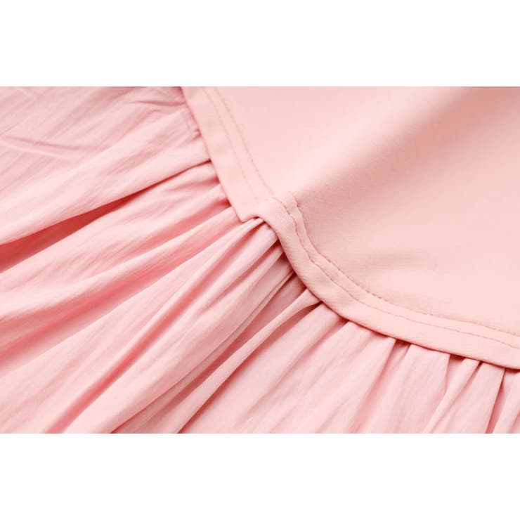 【2点セット】タイ付きポロライクドッキングワンピース | URBAN CHERRY | 詳細画像24 