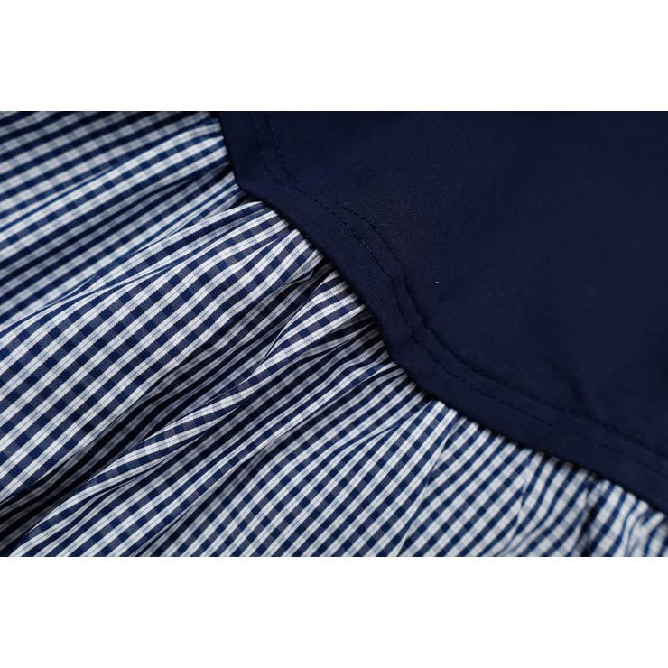 【2点セット】タイ付きポロライクドッキングワンピース | URBAN CHERRY | 詳細画像25 