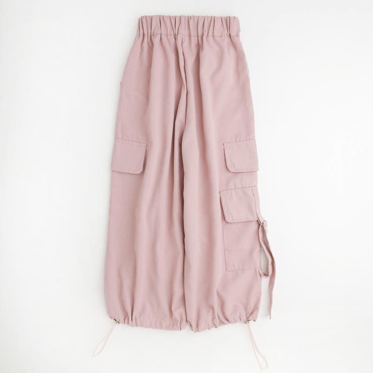 【2点セット】レイヤードライクリボントップス＋カーゴパンツ | URBAN CHERRY | 詳細画像12 