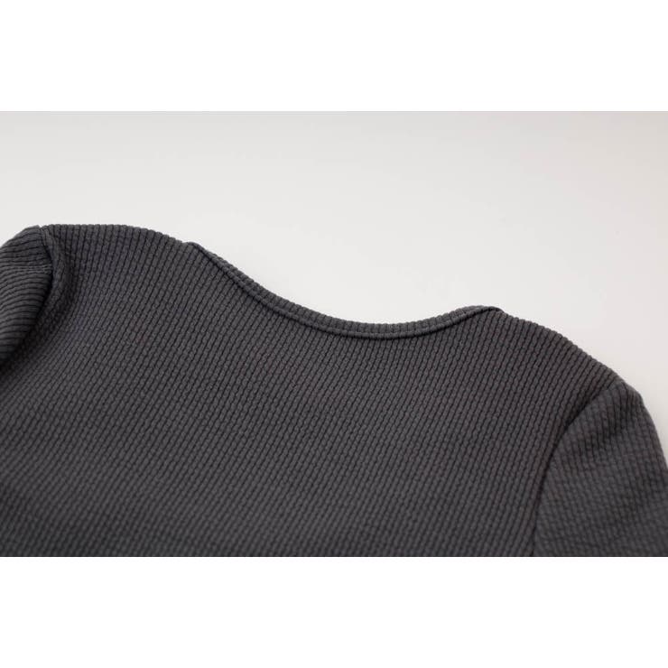 【2点セット】レイヤードライクリボントップス＋カーゴパンツ | URBAN CHERRY | 詳細画像21 