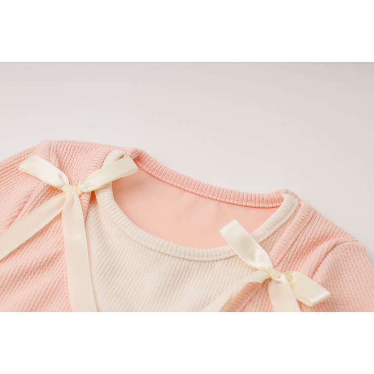 【2点セット】レイヤードライクリボントップス＋カーゴパンツ | URBAN CHERRY | 詳細画像22 