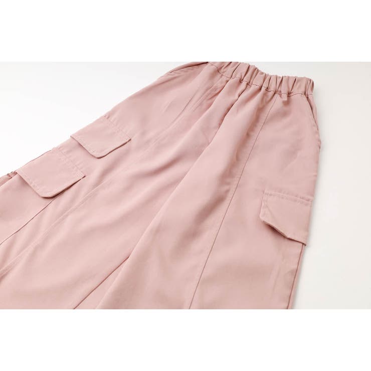 【2点セット】レイヤードライクリボントップス＋カーゴパンツ | URBAN CHERRY | 詳細画像31 