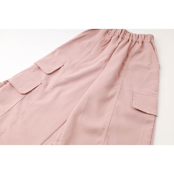 【2点セット】レイヤードライクリボントップス＋カーゴパンツ | URBAN CHERRY | 詳細画像32 