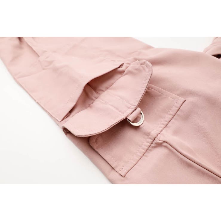 【2点セット】レイヤードライクリボントップス＋カーゴパンツ | URBAN CHERRY | 詳細画像36 