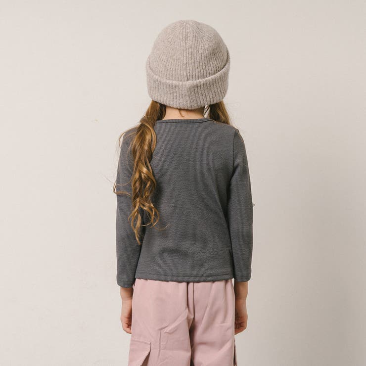 【2点セット】レイヤードライクリボントップス＋カーゴパンツ | URBAN CHERRY | 詳細画像9 