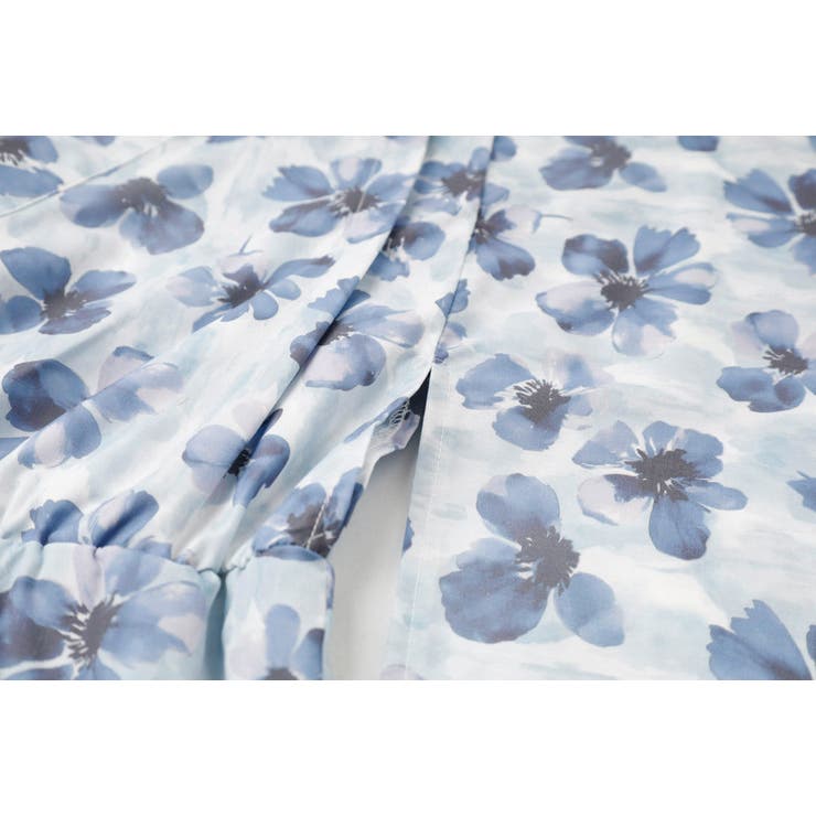 【被るだけ簡単＆アレンジ自在】ニュアンスフラワーワンピ浴衣（翠華）+兵児帯2点セ… | URBAN CHERRY | 詳細画像27 