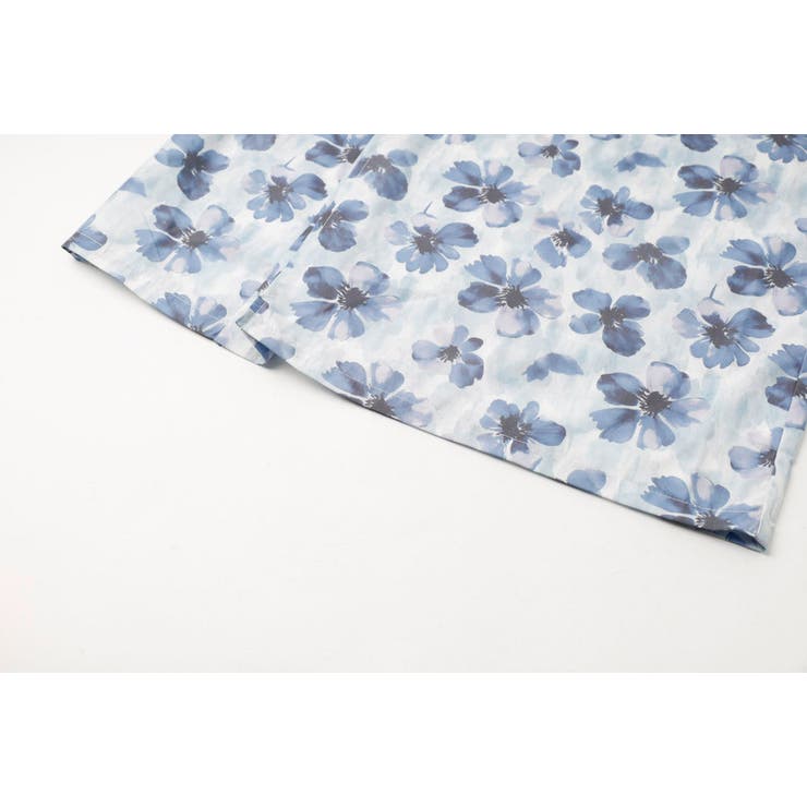 【被るだけ簡単＆アレンジ自在】ニュアンスフラワーワンピ浴衣（翠華）+兵児帯2点セ… | URBAN CHERRY | 詳細画像31 