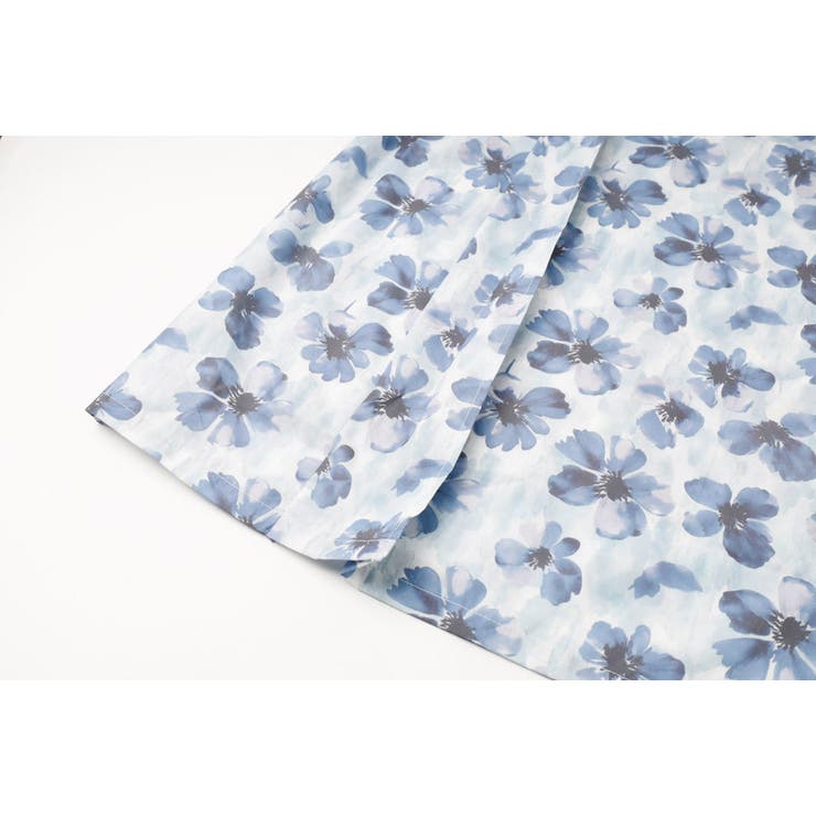 【被るだけ簡単＆アレンジ自在】ニュアンスフラワーワンピ浴衣（翠華）+兵児帯2点セ… | URBAN CHERRY | 詳細画像33 