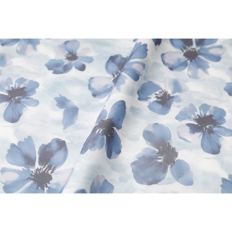 【被るだけ簡単＆アレンジ自在】ニュアンスフラワーワンピ浴衣（翠華）+兵児帯2点セ… | URBAN CHERRY | 詳細画像38 