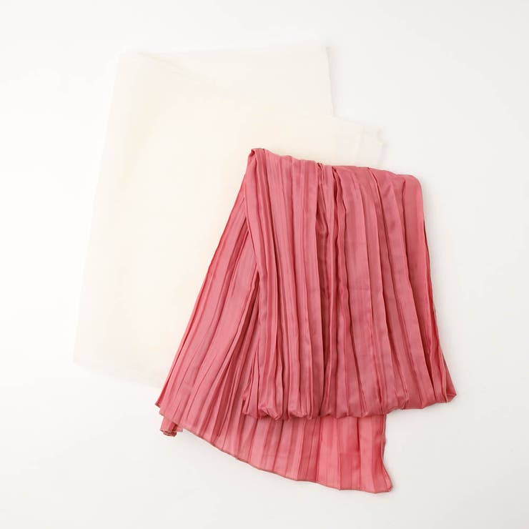 【被るだけ簡単＆アレンジ自在】ニュアンスフラワーワンピ浴衣（桃華）+兵児帯2点セ… | URBAN CHERRY | 詳細画像14 