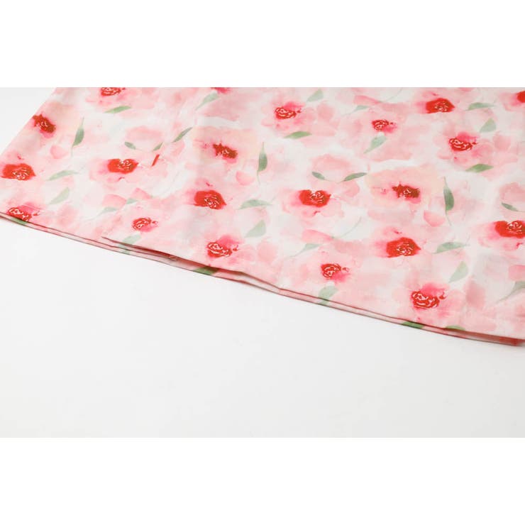 【被るだけ簡単＆アレンジ自在】ニュアンスフラワーワンピ浴衣（桃華）+兵児帯2点セ… | URBAN CHERRY | 詳細画像23 