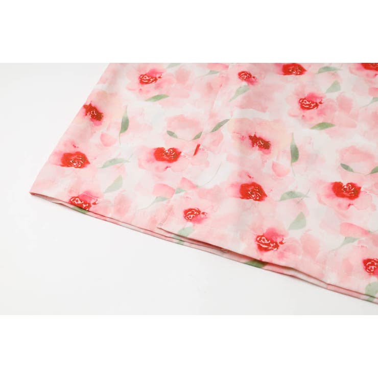 【被るだけ簡単＆アレンジ自在】ニュアンスフラワーワンピ浴衣（桃華）+兵児帯2点セ… | URBAN CHERRY | 詳細画像24 