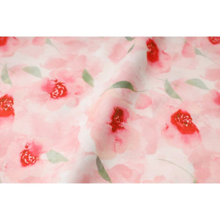 【被るだけ簡単＆アレンジ自在】ニュアンスフラワーワンピ浴衣（桃華）+兵児帯2点セ… | URBAN CHERRY | 詳細画像32 