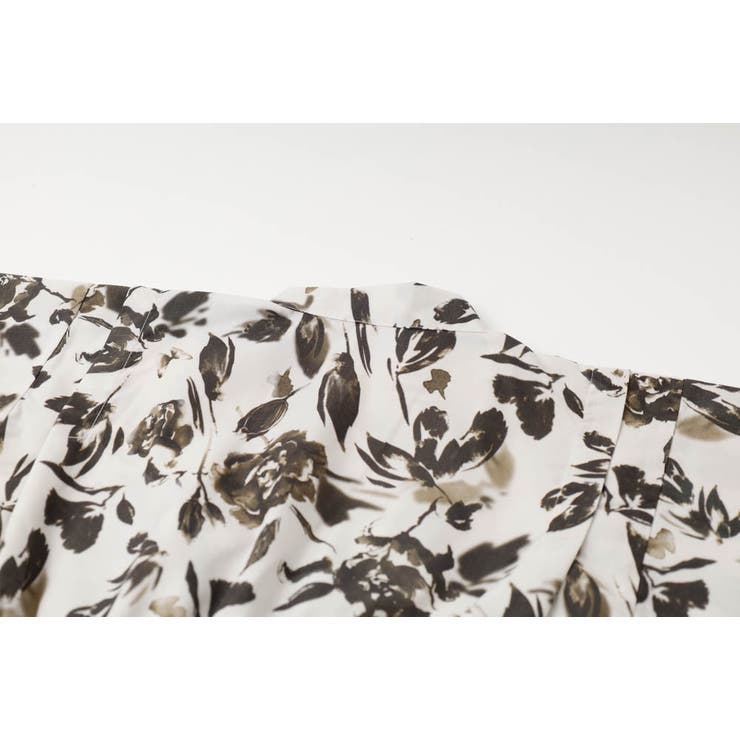 【被るだけ簡単＆アレンジ自在】ニュアンスフラワーワンピ浴衣（凛華）+兵児帯2点セ… | URBAN CHERRY | 詳細画像35 