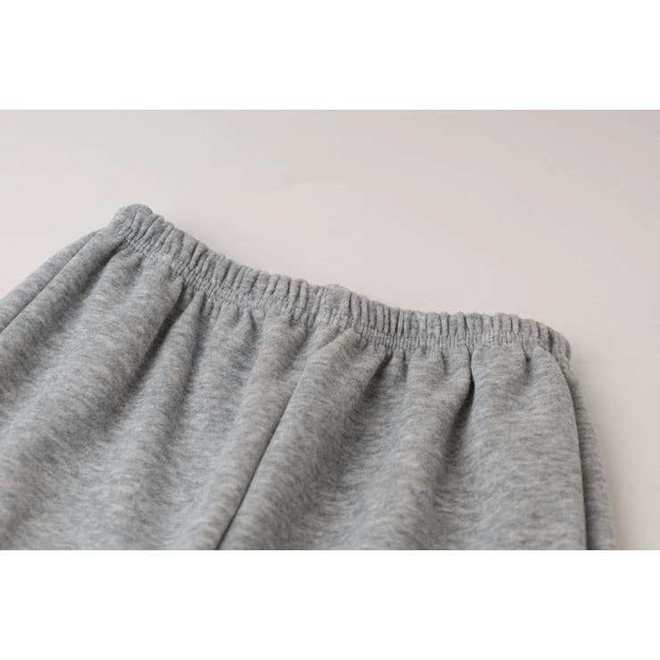 【2点セット】バイカラーフロントリボンデザインジップトップス＋ストレートパンツ | URBAN CHERRY | 詳細画像32 