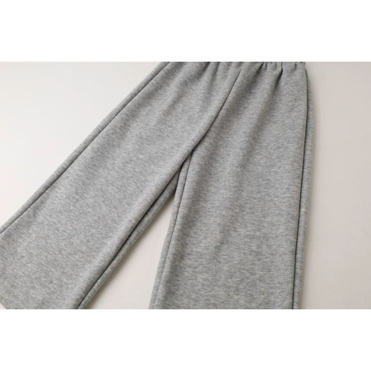 【2点セット】バイカラーフロントリボンデザインジップトップス＋ストレートパンツ | URBAN CHERRY | 詳細画像33 