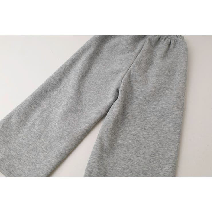 【2点セット】バイカラーフロントリボンデザインジップトップス＋ストレートパンツ | URBAN CHERRY | 詳細画像36 