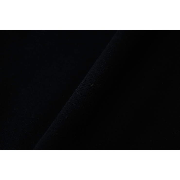 【2点セット】バイカラーフロントリボンデザインジップトップス＋ストレートパンツ | URBAN CHERRY | 詳細画像38 