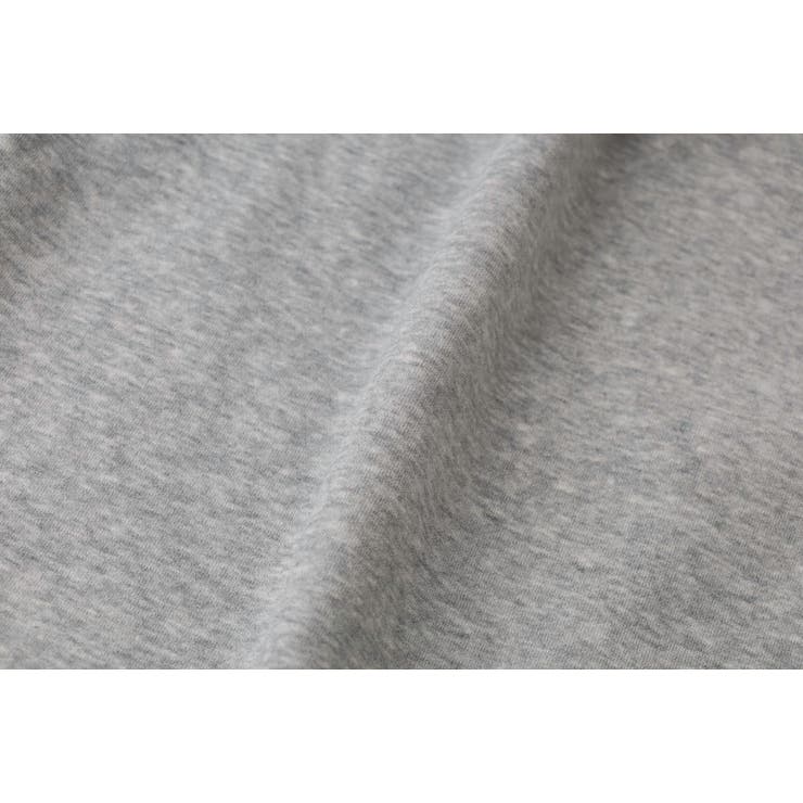 【2点セット】バイカラーフロントリボンデザインジップトップス＋ストレートパンツ | URBAN CHERRY | 詳細画像39 