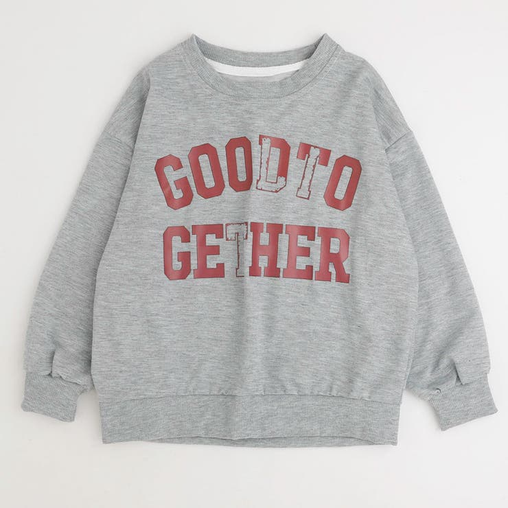 【2点セット】フロントロゴデザイントレーナー＋プリーツスカート | URBAN CHERRY | 詳細画像4 