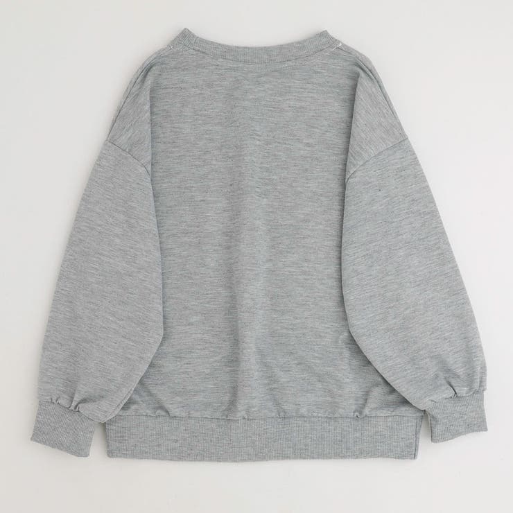 【2点セット】フロントロゴデザイントレーナー＋プリーツスカート | URBAN CHERRY | 詳細画像5 