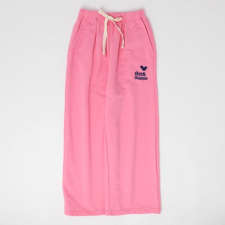 【2点セット】ハートロゴプリントパーカー＋ストレートパンツ | URBAN CHERRY | 詳細画像11 