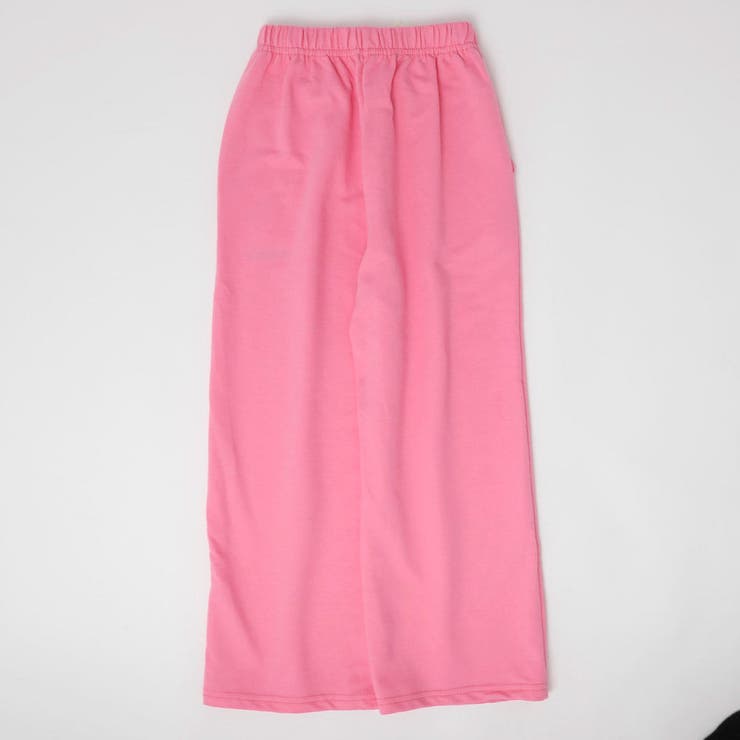 【2点セット】ハートロゴプリントパーカー＋ストレートパンツ | URBAN CHERRY | 詳細画像12 