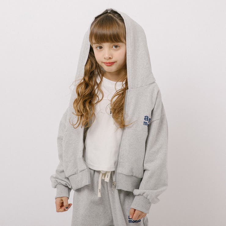 【2点セット】ハートロゴプリントパーカー＋ストレートパンツ | URBAN CHERRY | 詳細画像22 