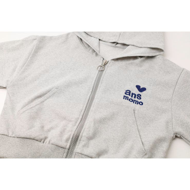 【2点セット】ハートロゴプリントパーカー＋ストレートパンツ | URBAN CHERRY | 詳細画像24 