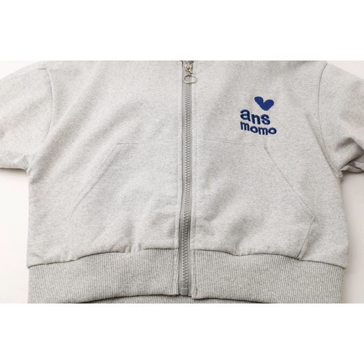 【2点セット】ハートロゴプリントパーカー＋ストレートパンツ | URBAN CHERRY | 詳細画像27 