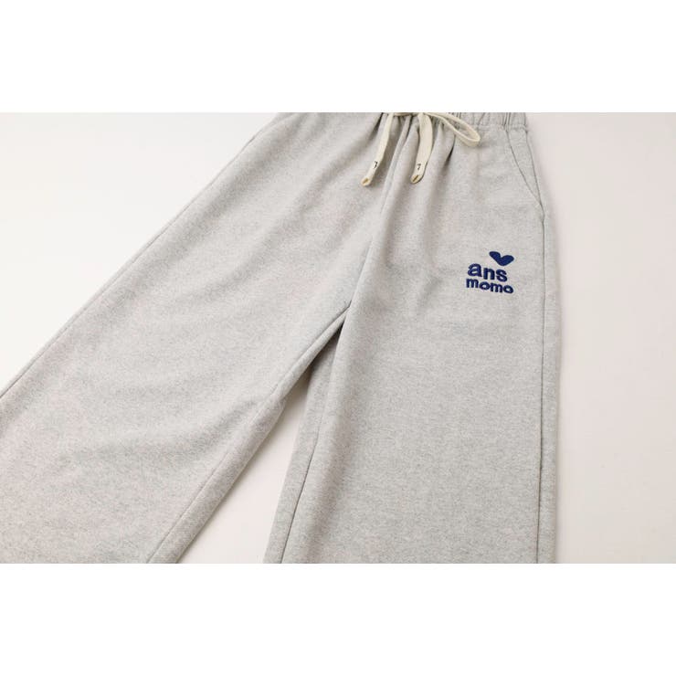 【2点セット】ハートロゴプリントパーカー＋ストレートパンツ | URBAN CHERRY | 詳細画像34 